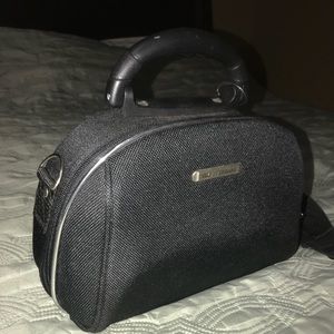Like New Luggage Makeup Tote/Purse